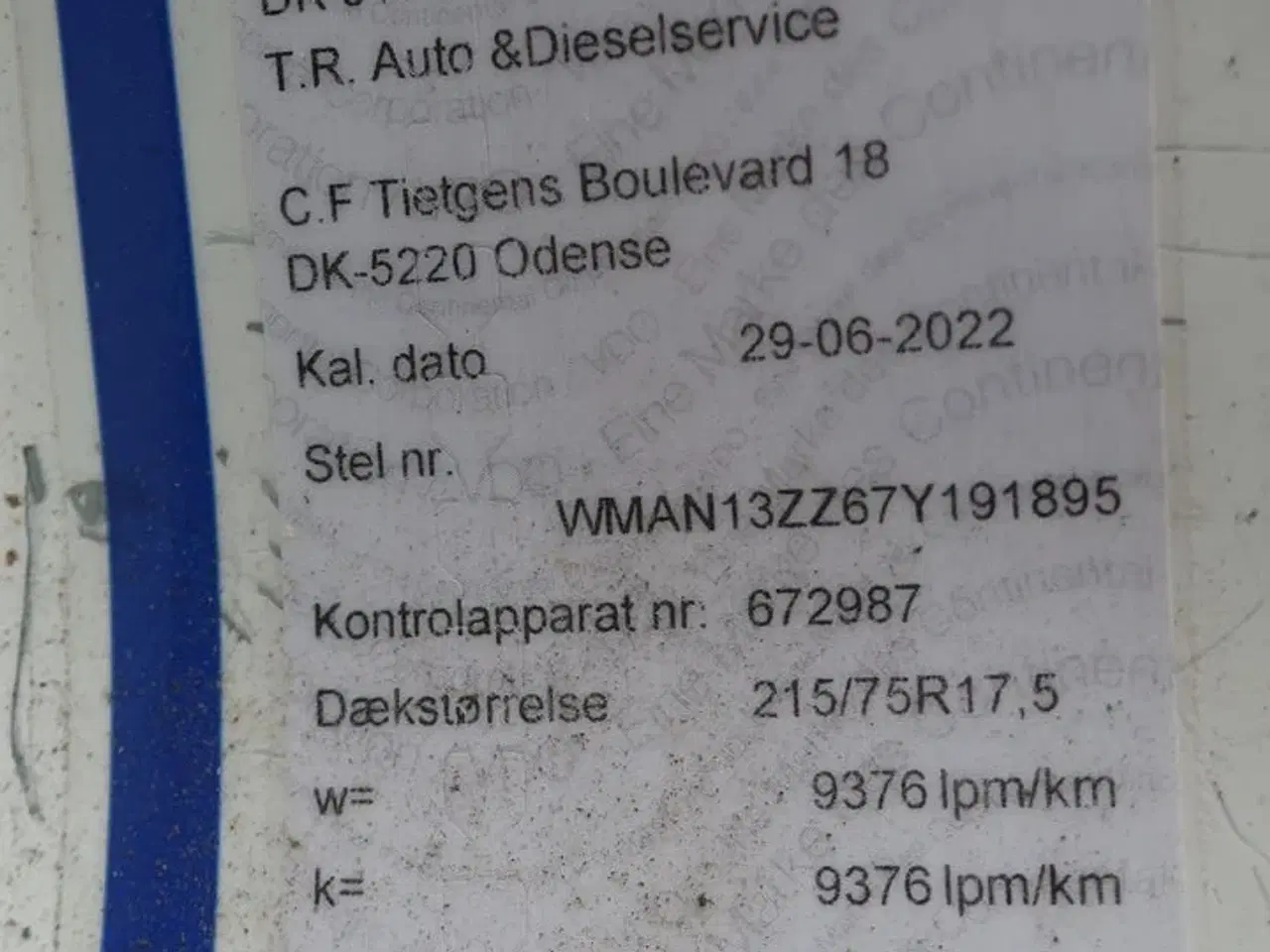 Billede 42 - Lastbil MAN TGL 8.180