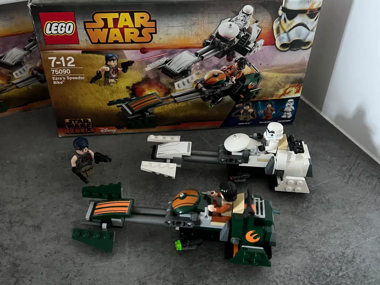 Billede 1 - Lego star wars - 75090