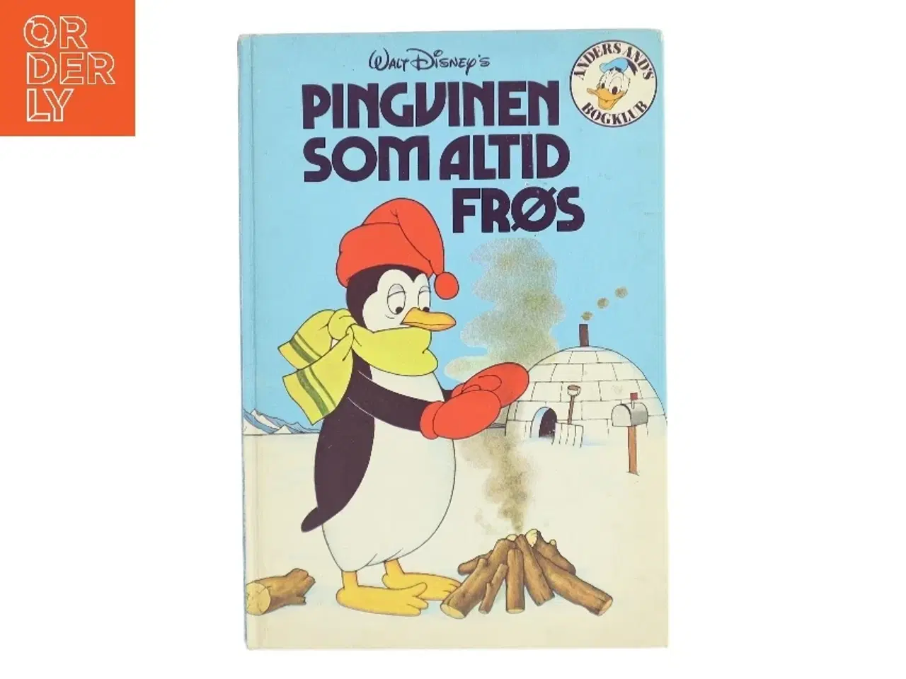 Billede 1 - Pingvinen som altid frøs af Walt Disney (Bog)