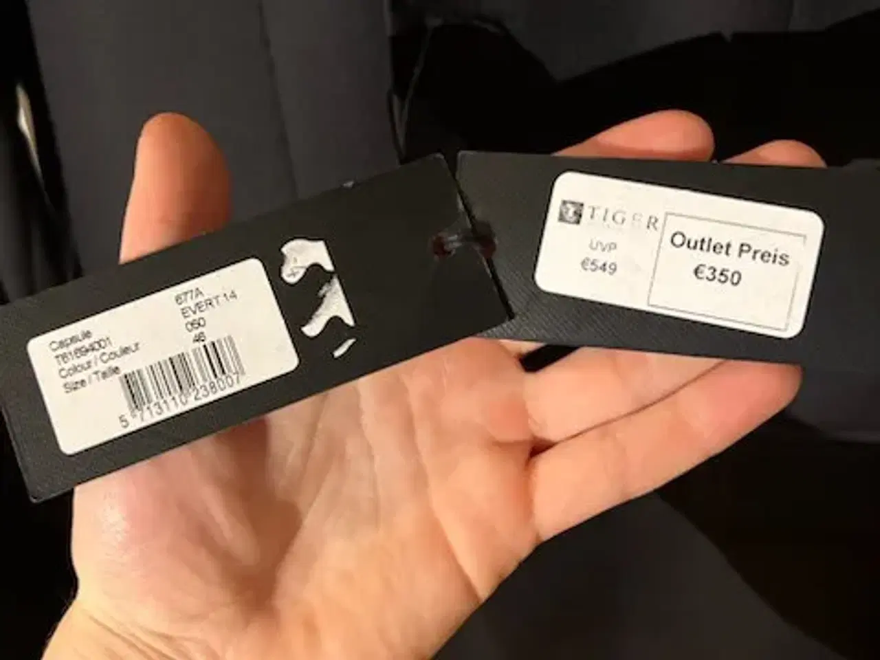 Billede 1 - TIGER OF SWEDEN - Jakkesæt