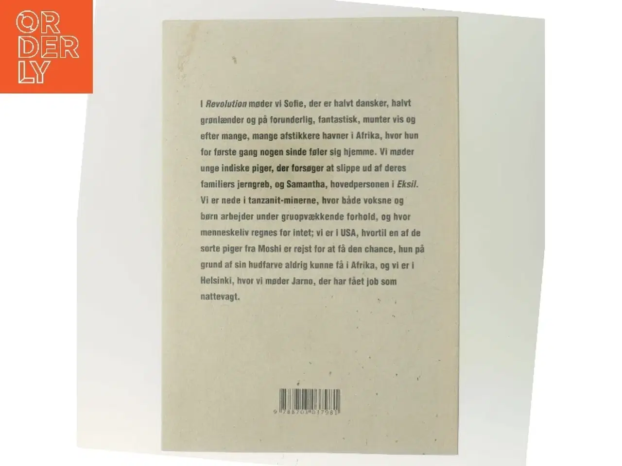 Billede 3 - Revolution : fortællinger af Jakob Ejersbo (Bog)