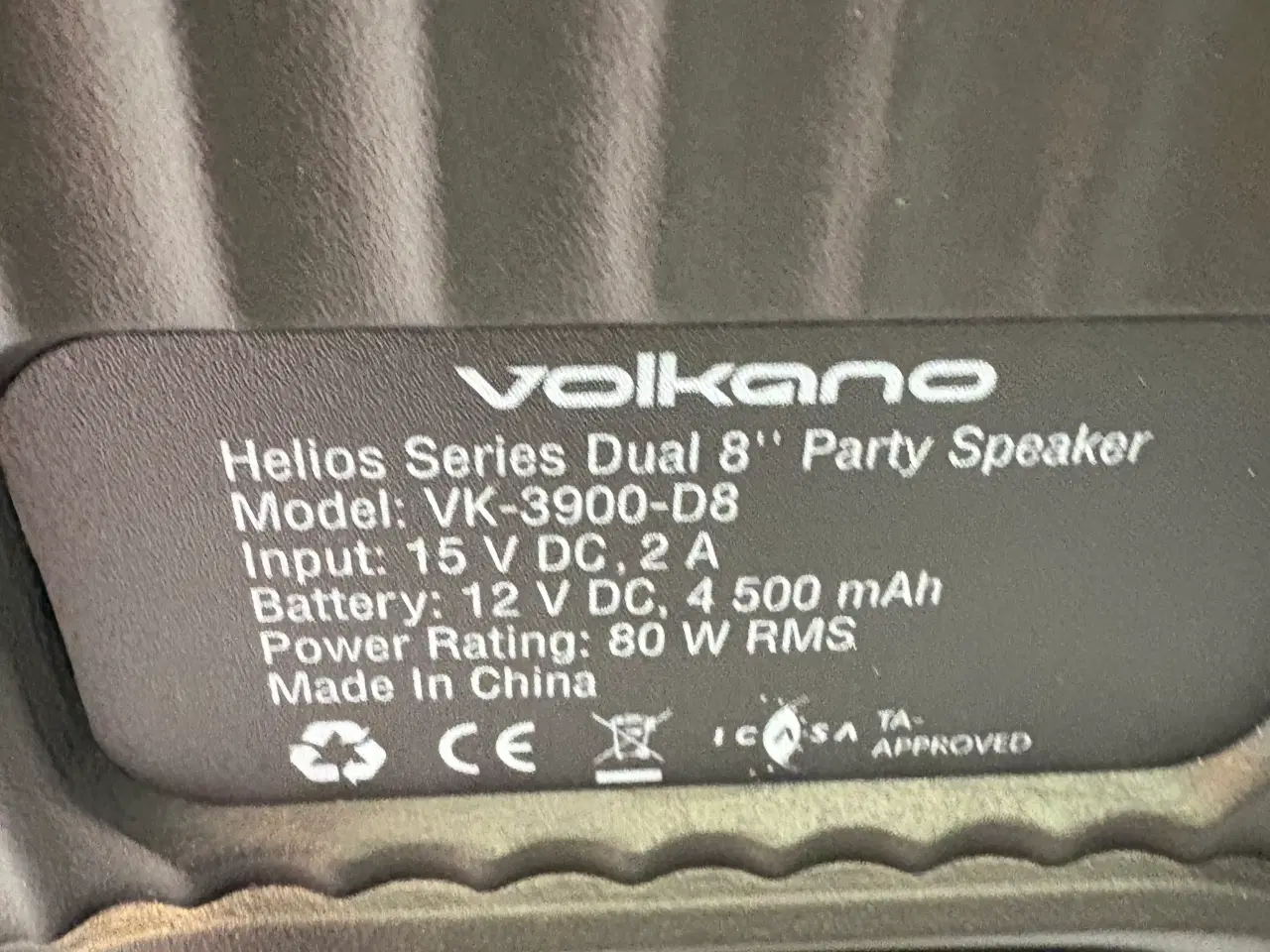 Billede 4 - Partyspeaker 80w RMS