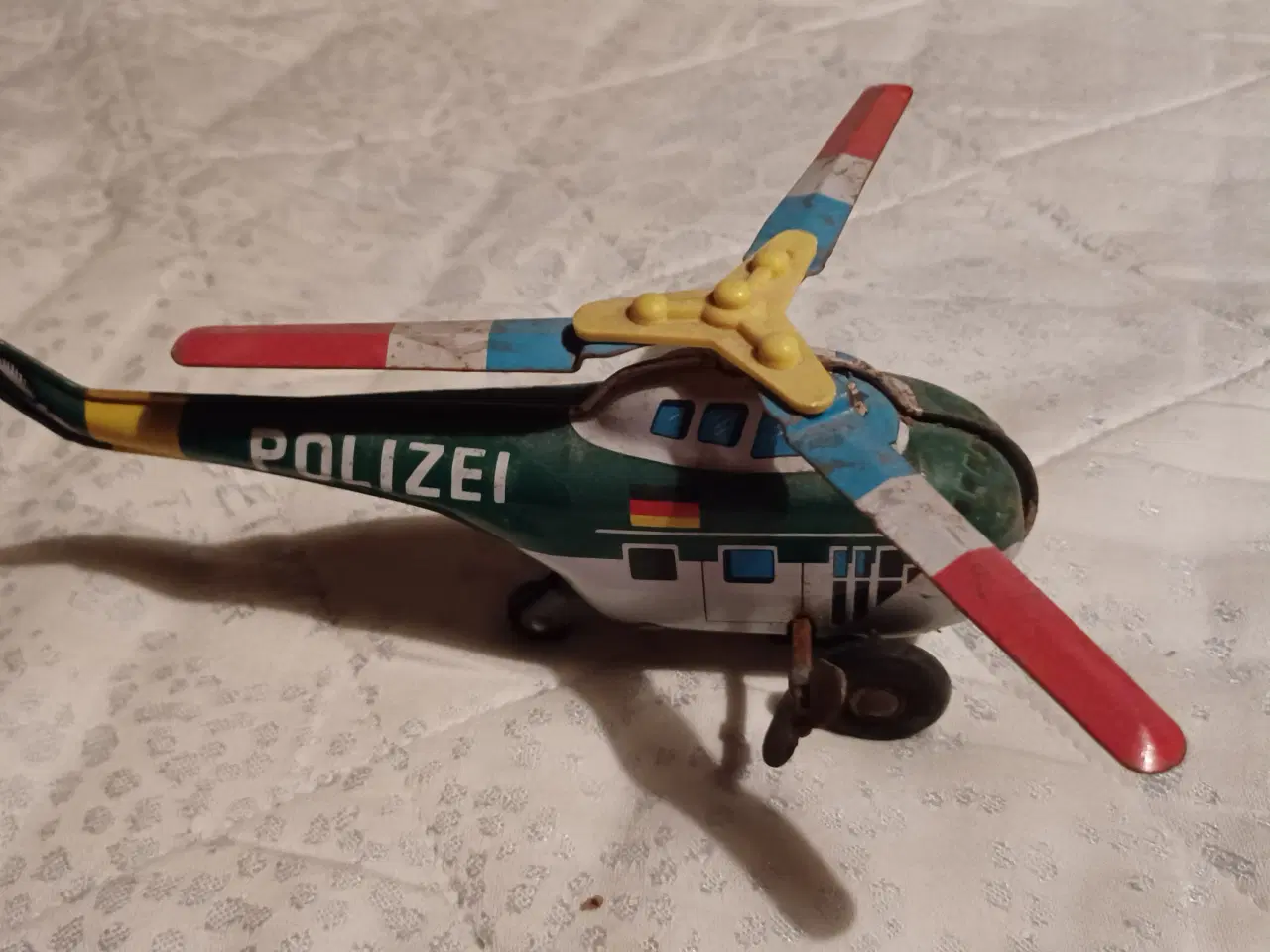 Billede 1 - Japansk legetøj helikopter tysk Polizei 