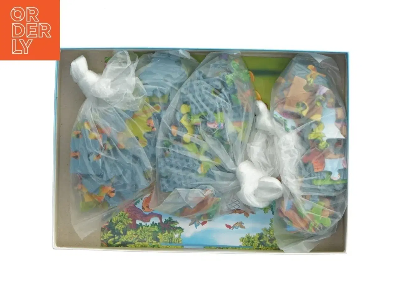 Billede 2 - Disney &#39;Peter Plys&#39; puslespil fra Ravensburger (str. 3 x 49 prikker)