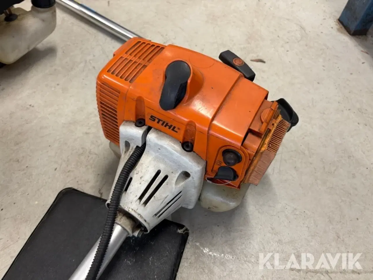 Billede 7 - Motorsav og buskryddere Stihl, scheppach, nakachi, FS200 med flere 3 styk.