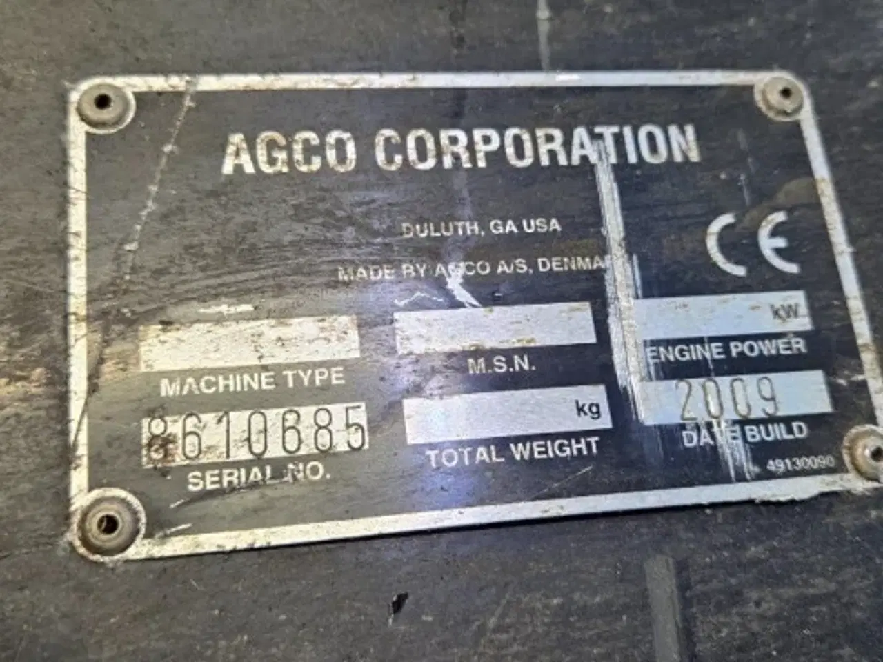 Billede 12 - Massey Ferguson 9280 Sidekniv