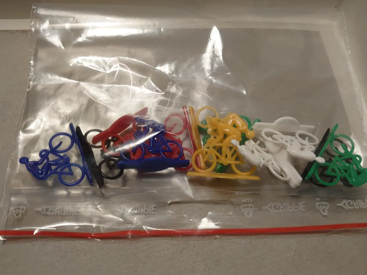 Billede 4 - Det store Parløbsspil, 6-Dagesløbet fra 1960.