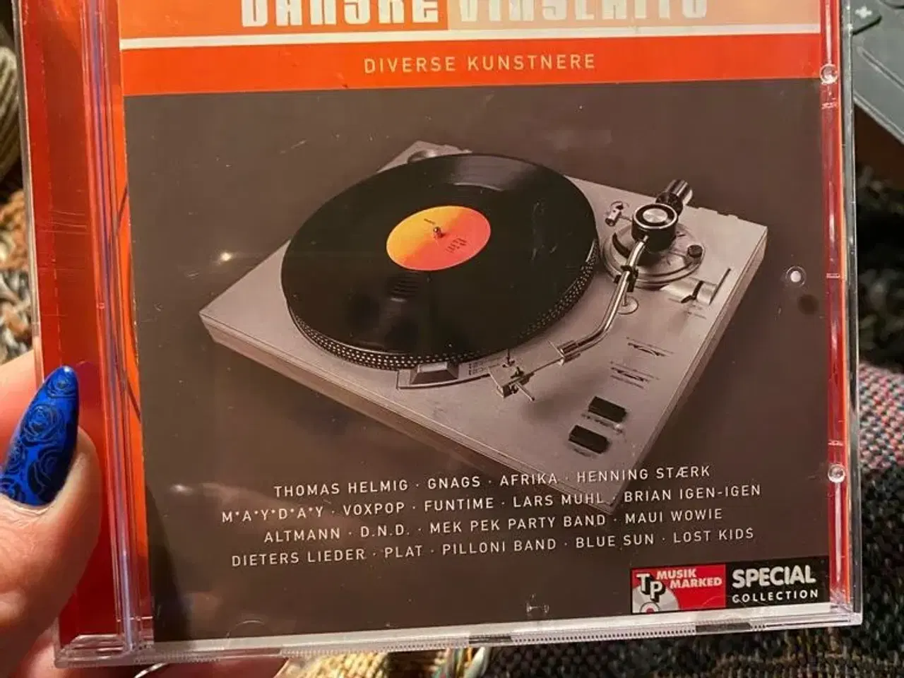 Billede 1 - Danske vinyl hits