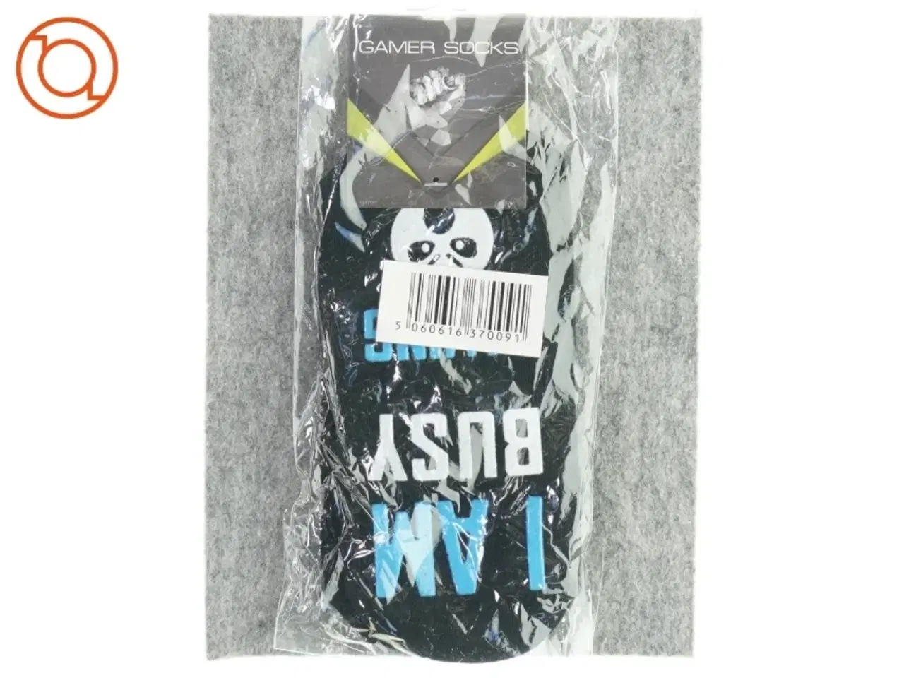 Billede 1 - Gamer sokker (str. 20 x 10cm)