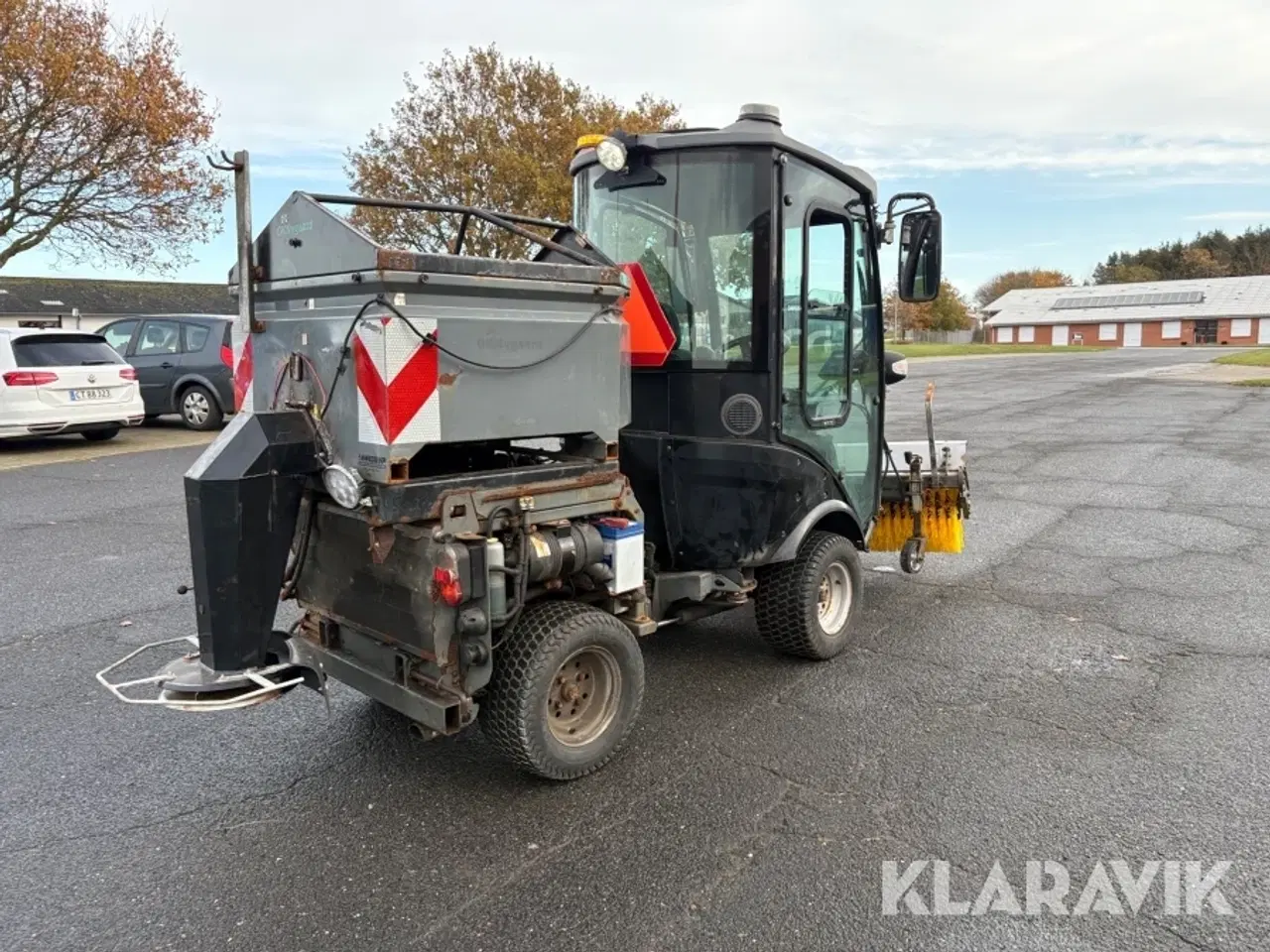 Billede 5 - Redskabsbærer Kärcher MIC C