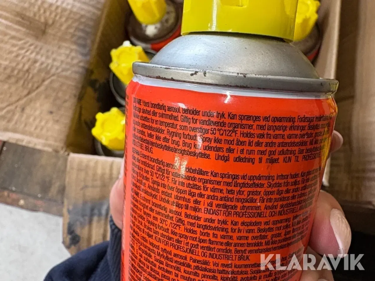 Billede 5 - Smøremiddel Rocol Wire Rope Spray 12 styk
