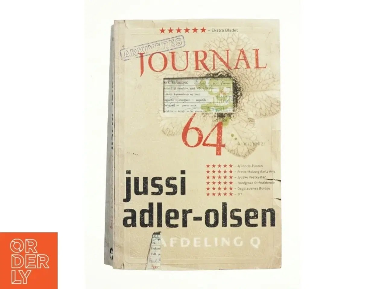 Billede 1 - Journal 64 af Jussi Adler-Olsen (Bog)