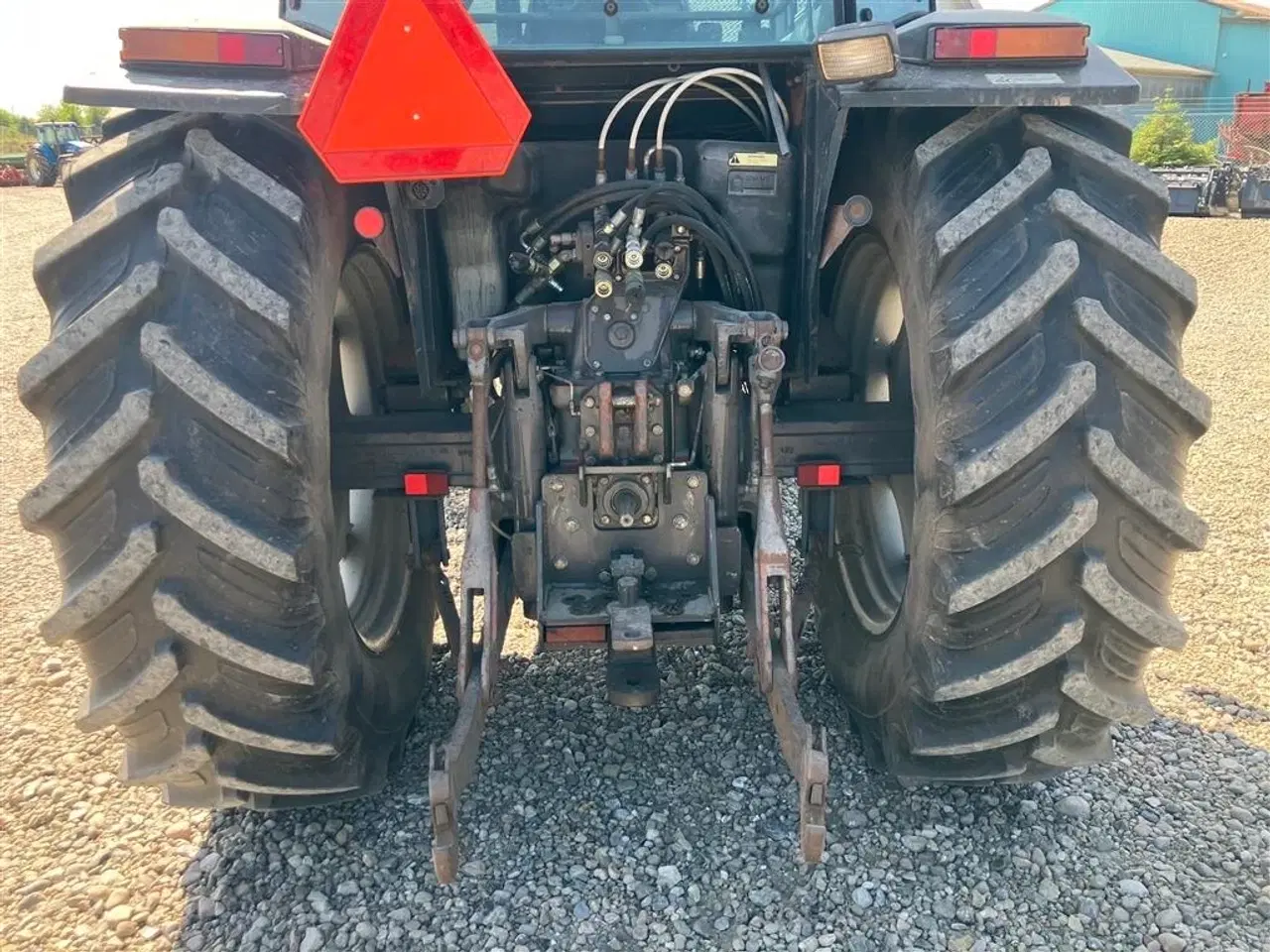Billede 12 - Massey Ferguson 3080 4wd med Frontlæsser 40km/t