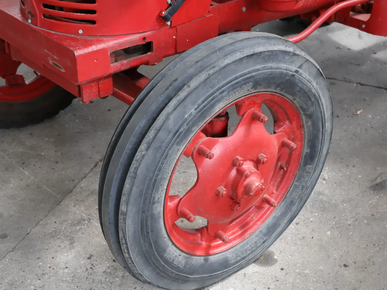 Billede 10 - David Brown Cropmaster. 4 cyl benzin årg 1948