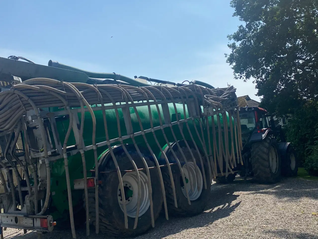 Billede 3 - Gyllevogn Samson pg20,24mtr bom