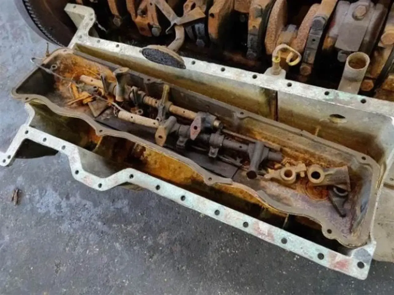 Billede 2 - Ford 2715E Defekt for parts