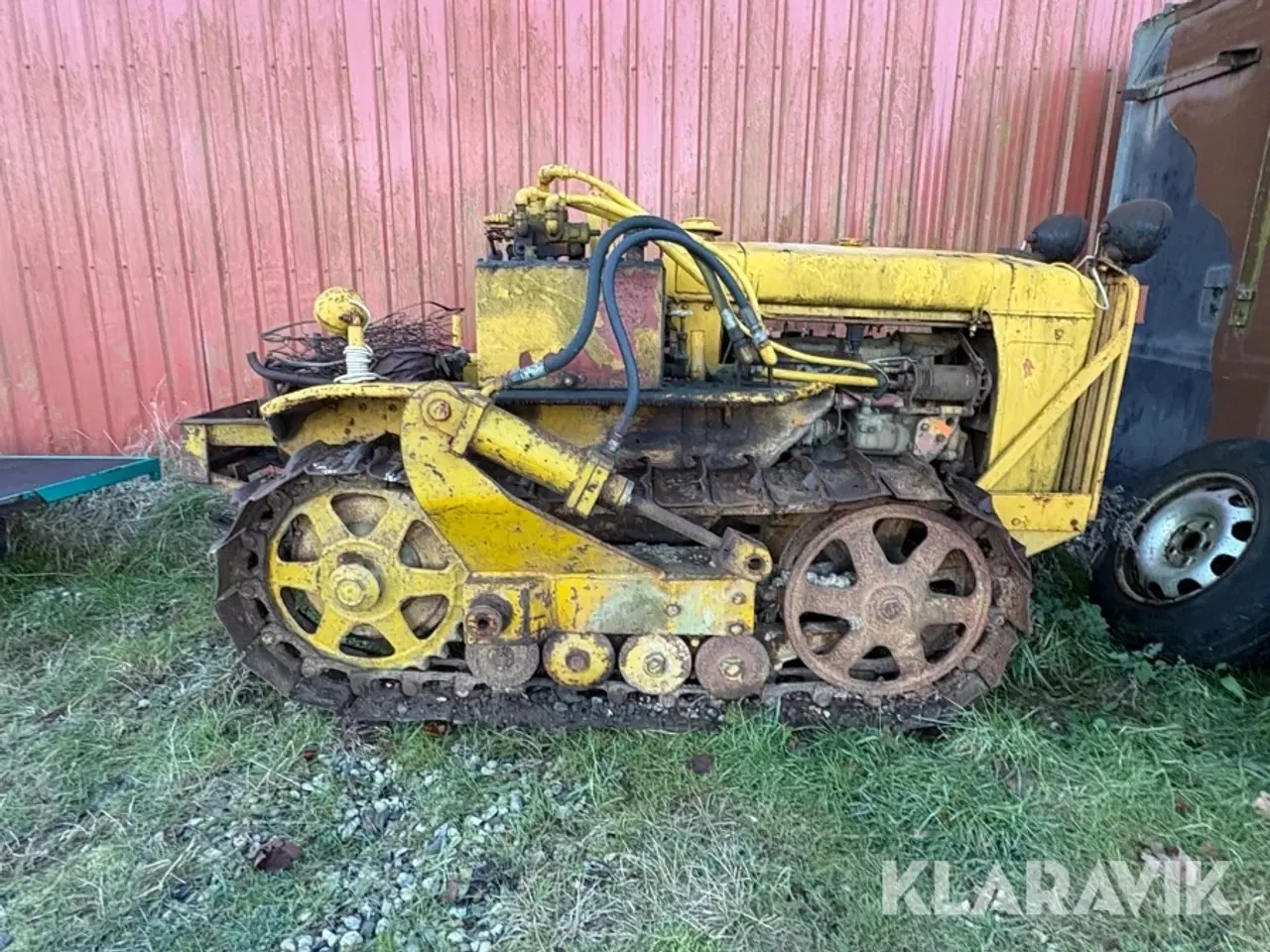 Billede 6 - Bæltetraktor Fiat 352