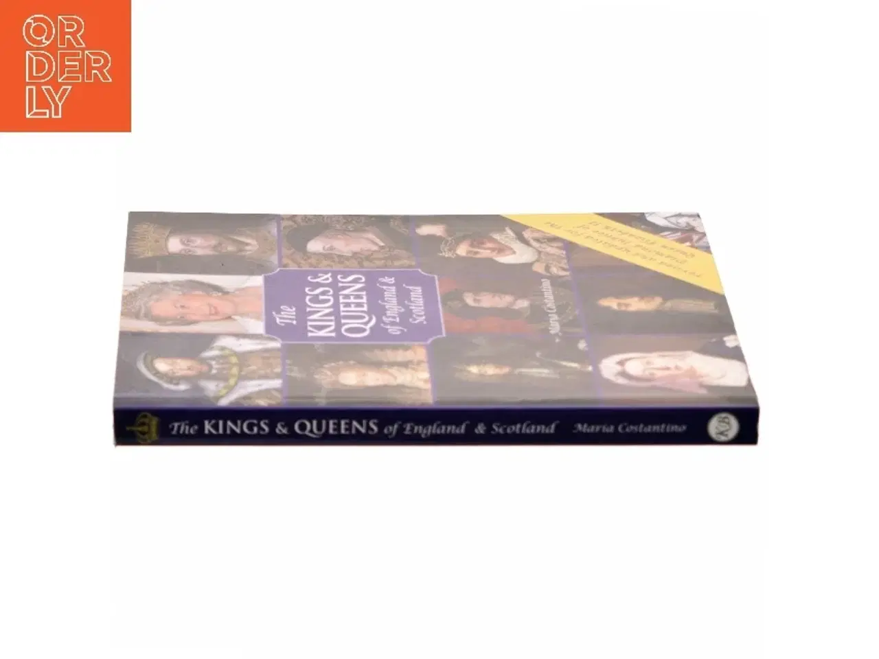 Billede 3 - The Kings and Queens of England and Scotland af Maria Costantino (Bog)