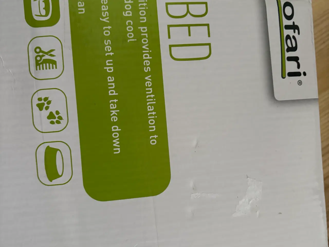 Billede 4 - Helt ny hundeseng dog bed