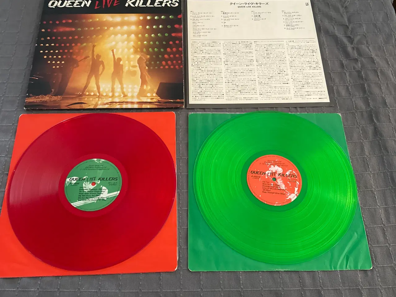 Billede 1 - Queen 2x lp