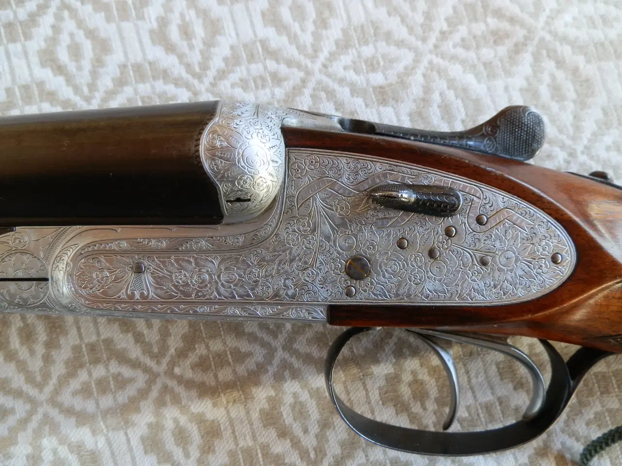 Billede 6 - Rigtigt Flot AYA Guldmann Præsident, Side by side.