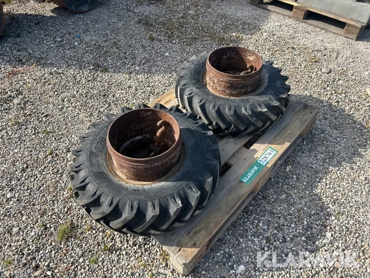 Billede 3 - Tvillingehjul 2 styk