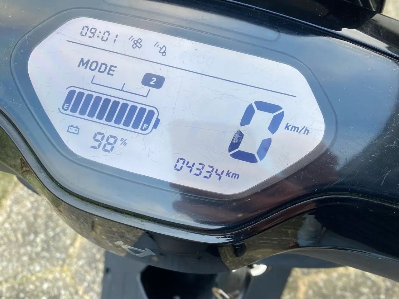 Billede 6 - Elektrisk scooter 30 ( lille knallert )