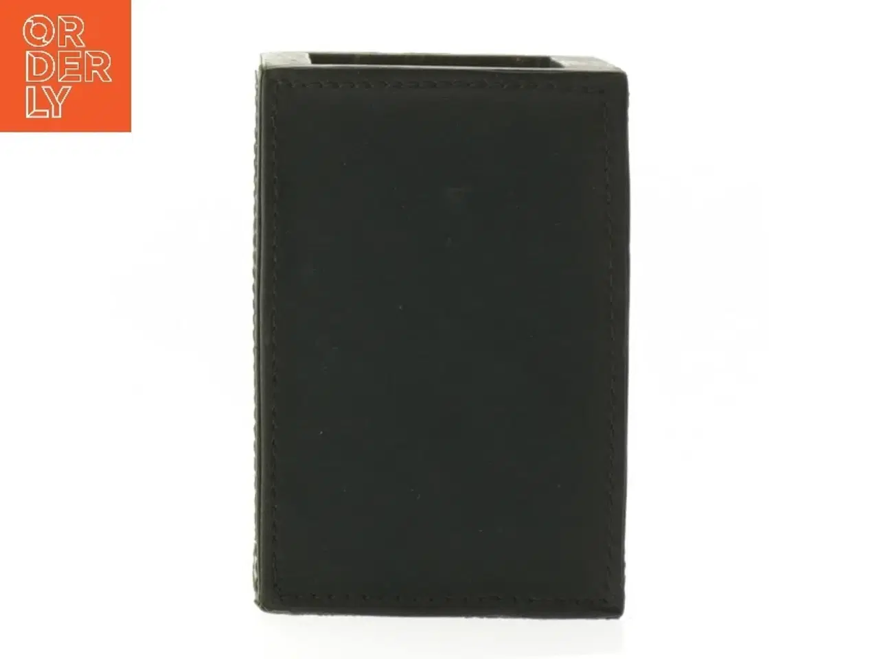 Billede 2 - Sort penneholder (str. 11,5x7,5 cm)