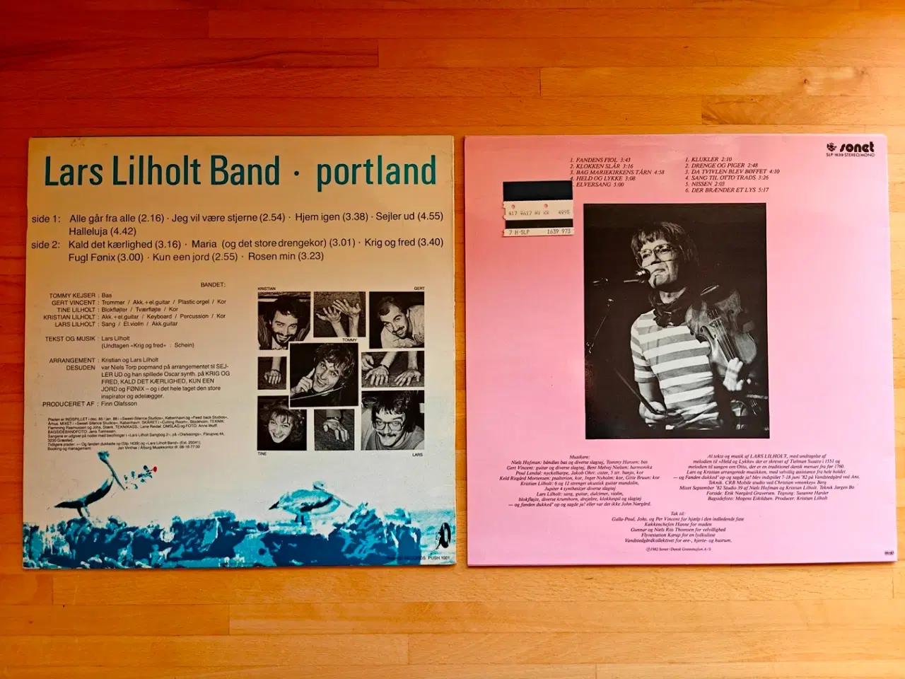 Billede 2 - 2x LP med Lars Lilholt