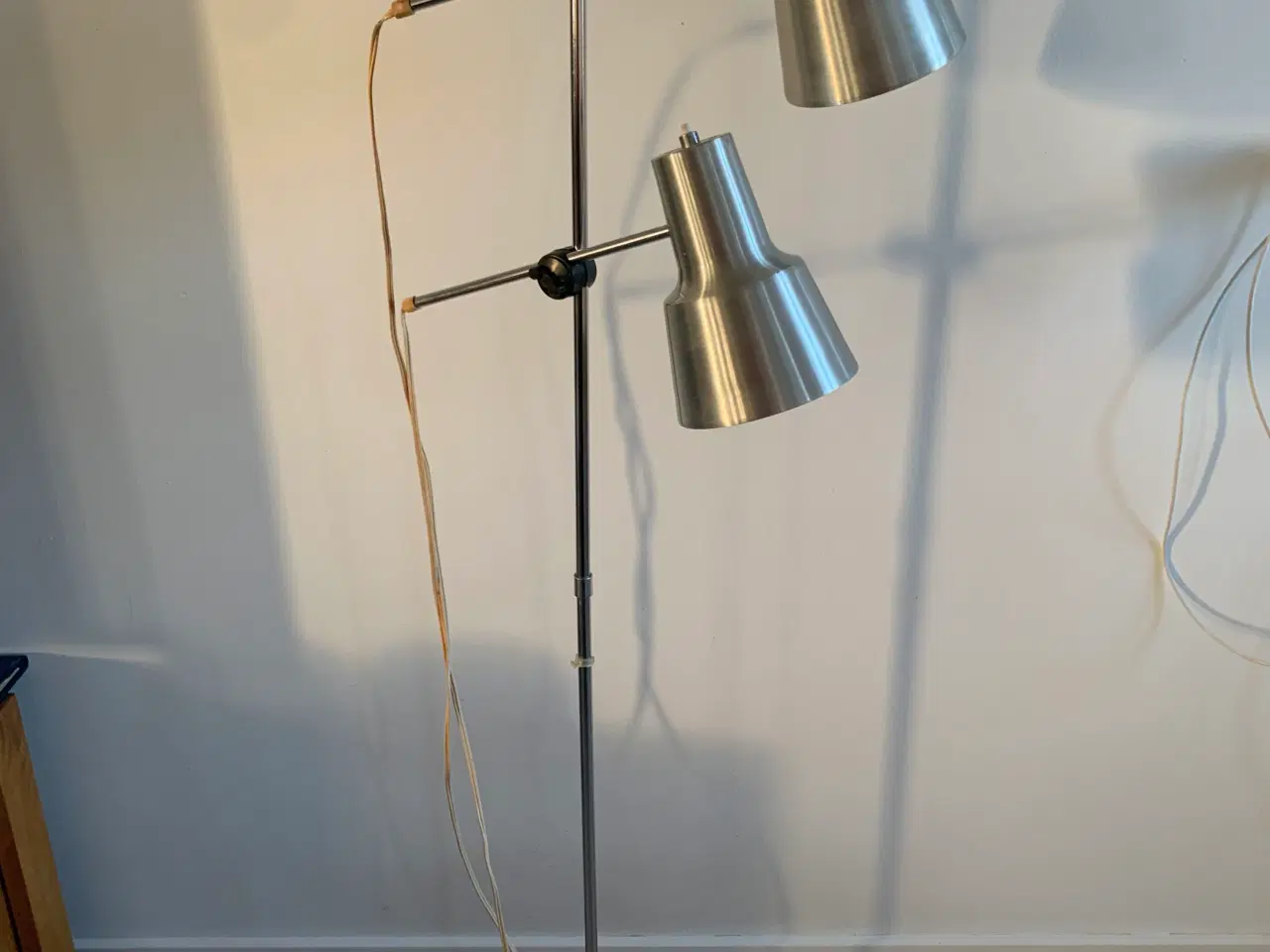 Billede 2 - Gulvlampe. E. S. Horn gulvlampe fra 1970.