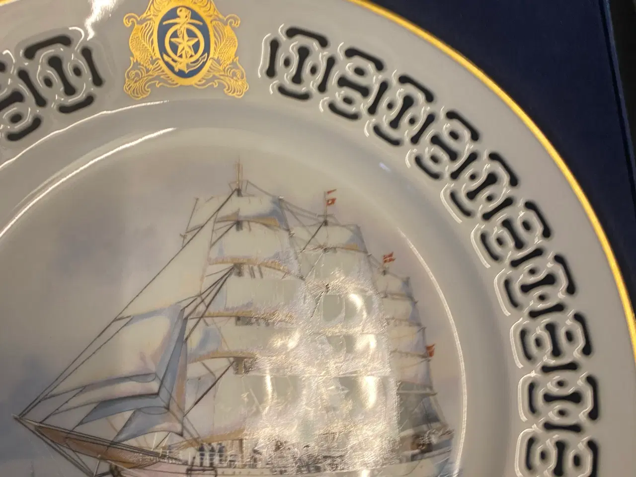 Billede 7 - 6 stk Vindjammer platter