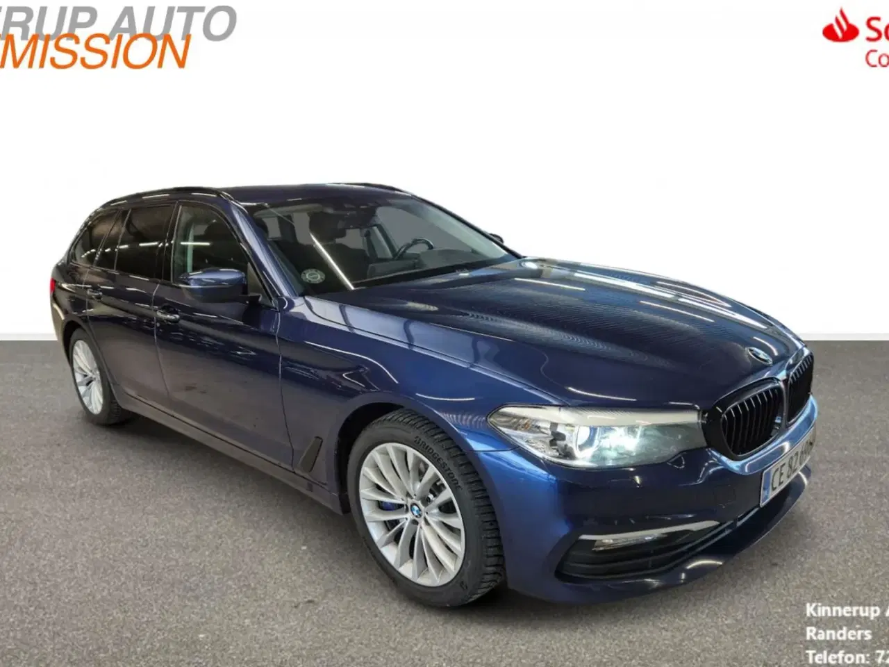 Billede 4 - BMW 520i Touring 2,0 Connected Steptronic 184HK Stc 8g Aut.