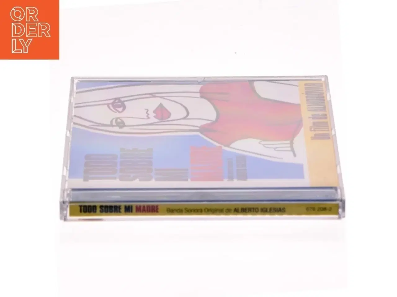 Billede 4 - CD med soundtracket til 'Todo Sobre Mi Madre'