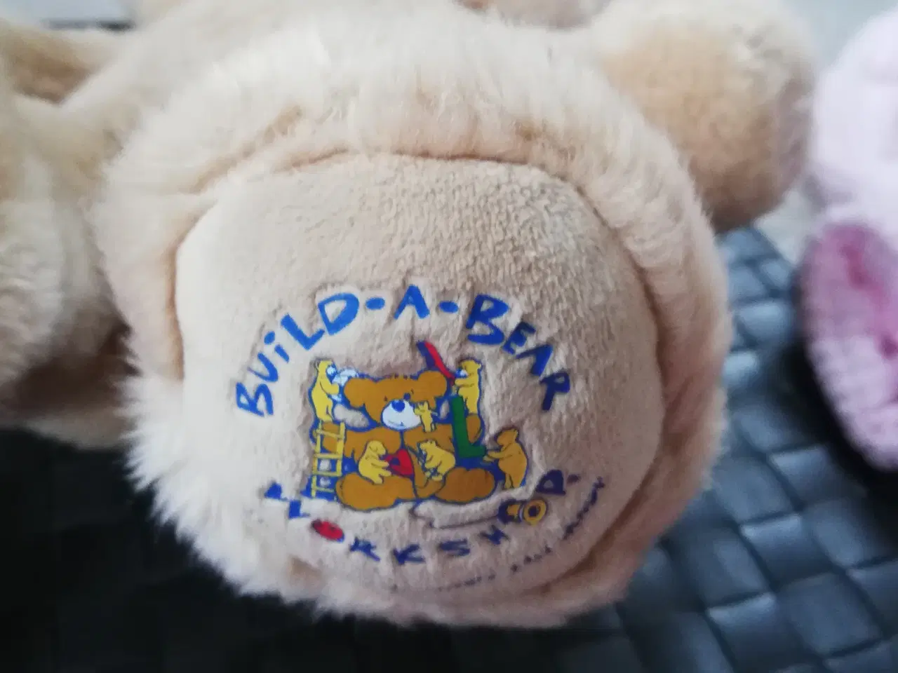 Billede 3 - Build-a-Bear bamse inkl. Build-a-Bear tøj