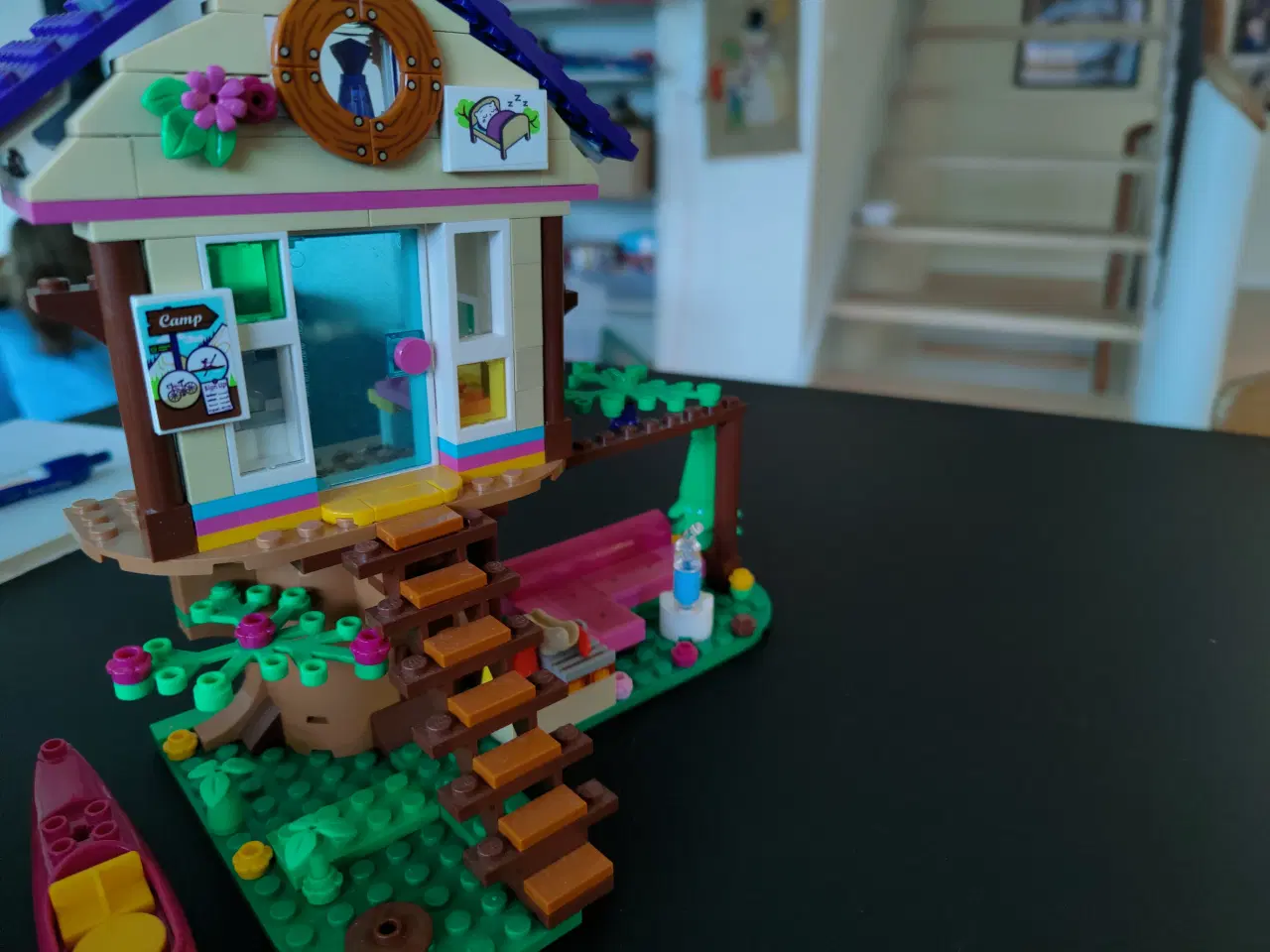 Billede 7 - Lego Friends shoppingcenter og skovhytte