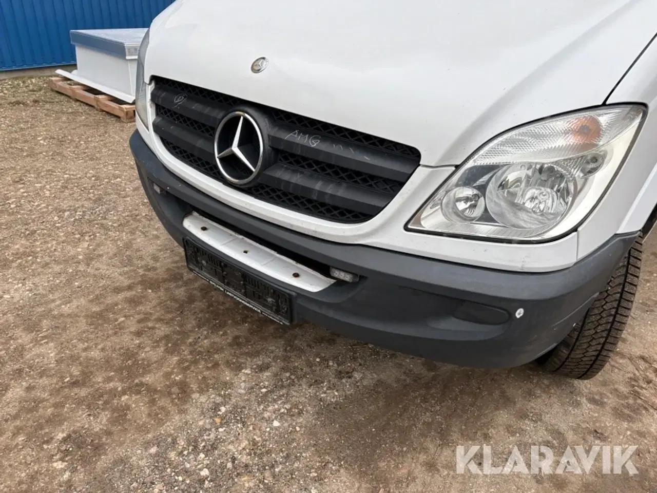 Billede 11 - Varebil Mercedes-Benz Sprinter