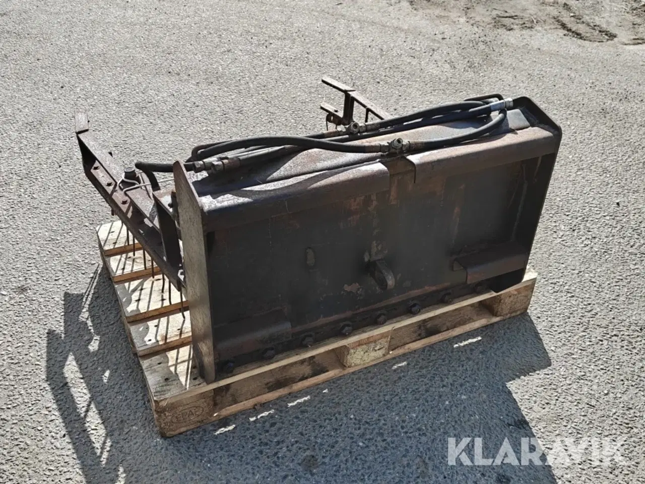 Billede 3 - Halmrive/grab schäffer