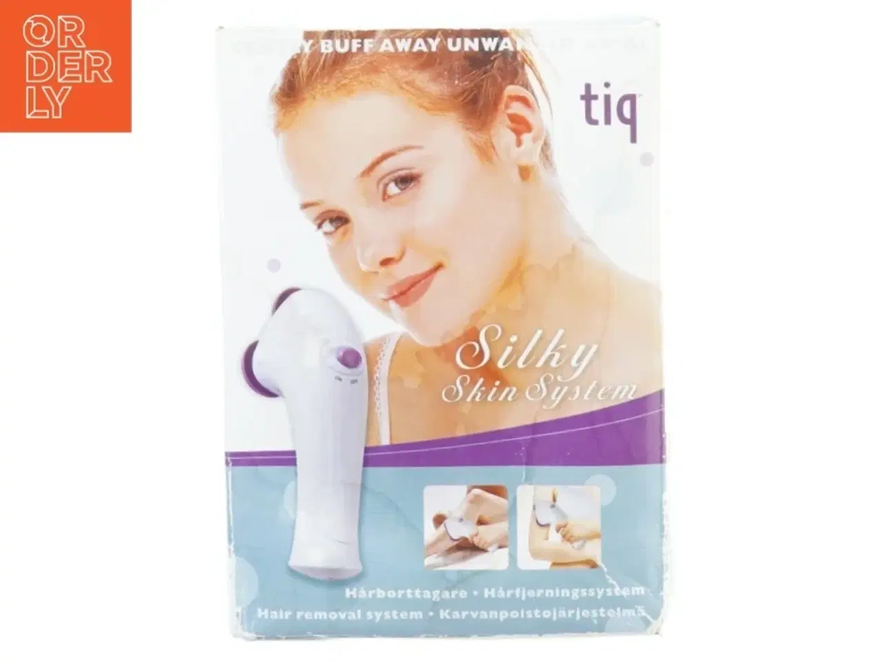 Billede 2 - Silky skin system fra Tiq (str. 16 x 23 x 10 cm)