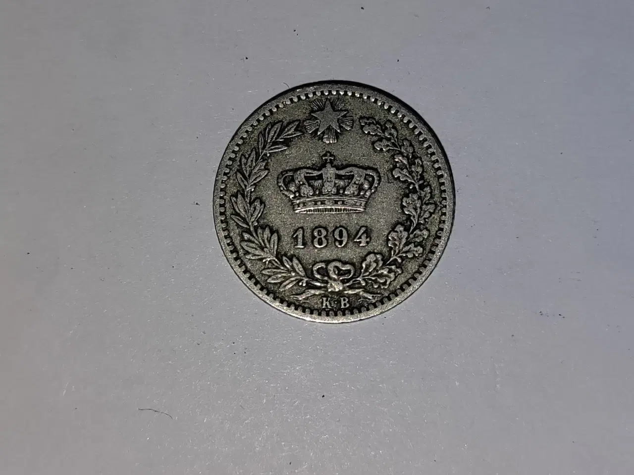 Billede 1 - 20 Centesimi Italy 1894