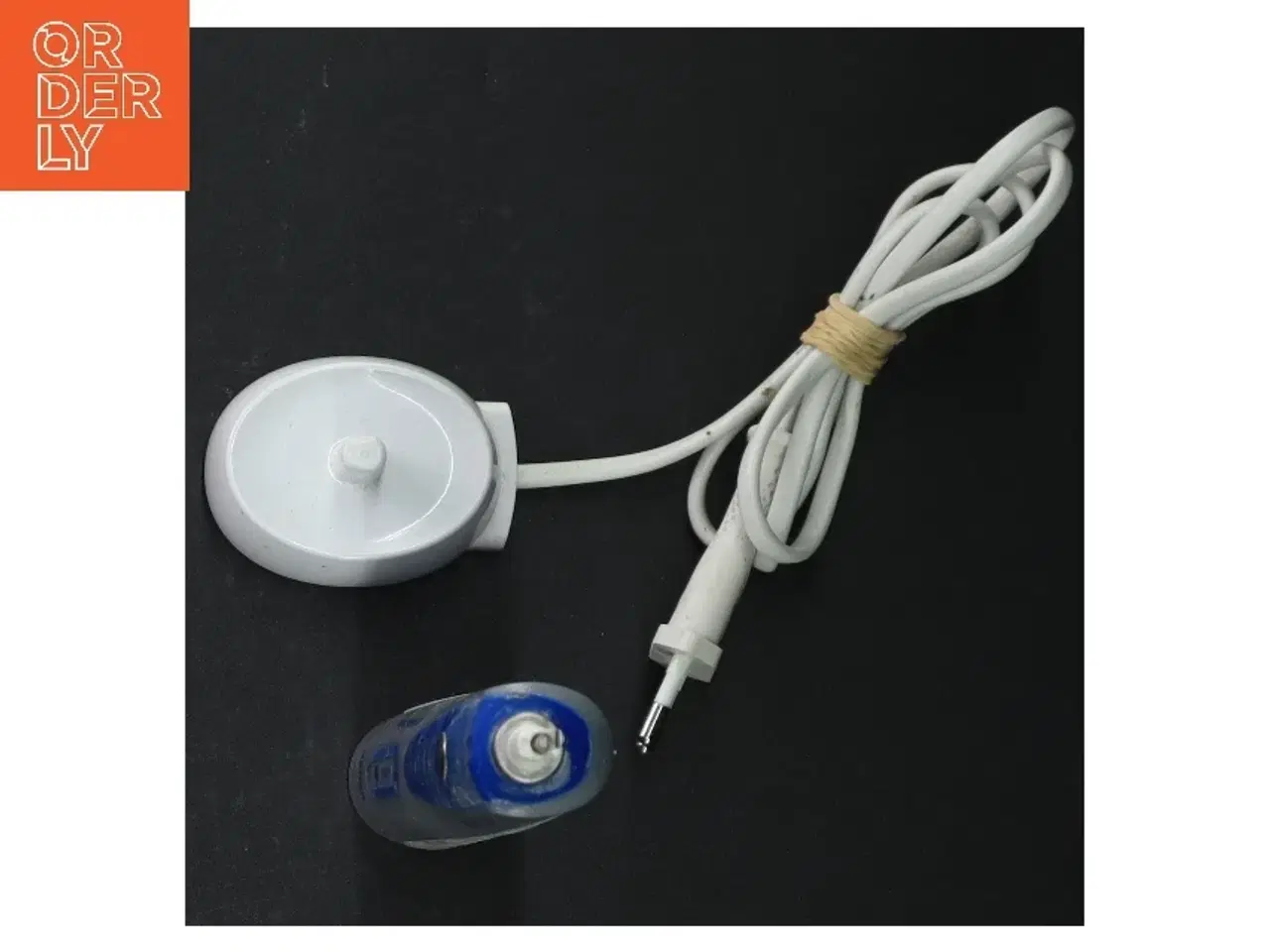 Billede 6 - Elektrisk tandbørste med oplader fra Braun