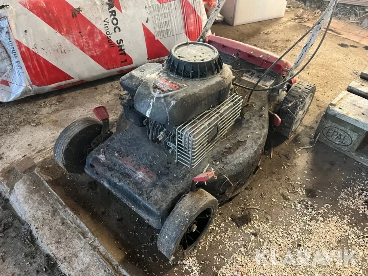 Billede 1 - Græsslåmaskine AL-KO Classic 4.6 BR - Briggs&straton