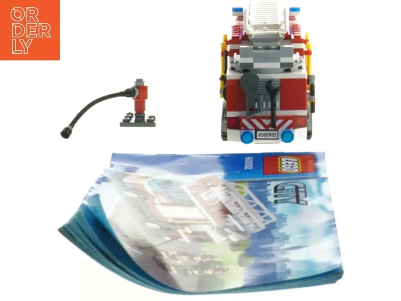 Billede 3 - LEGO City brandbil fra LEGO