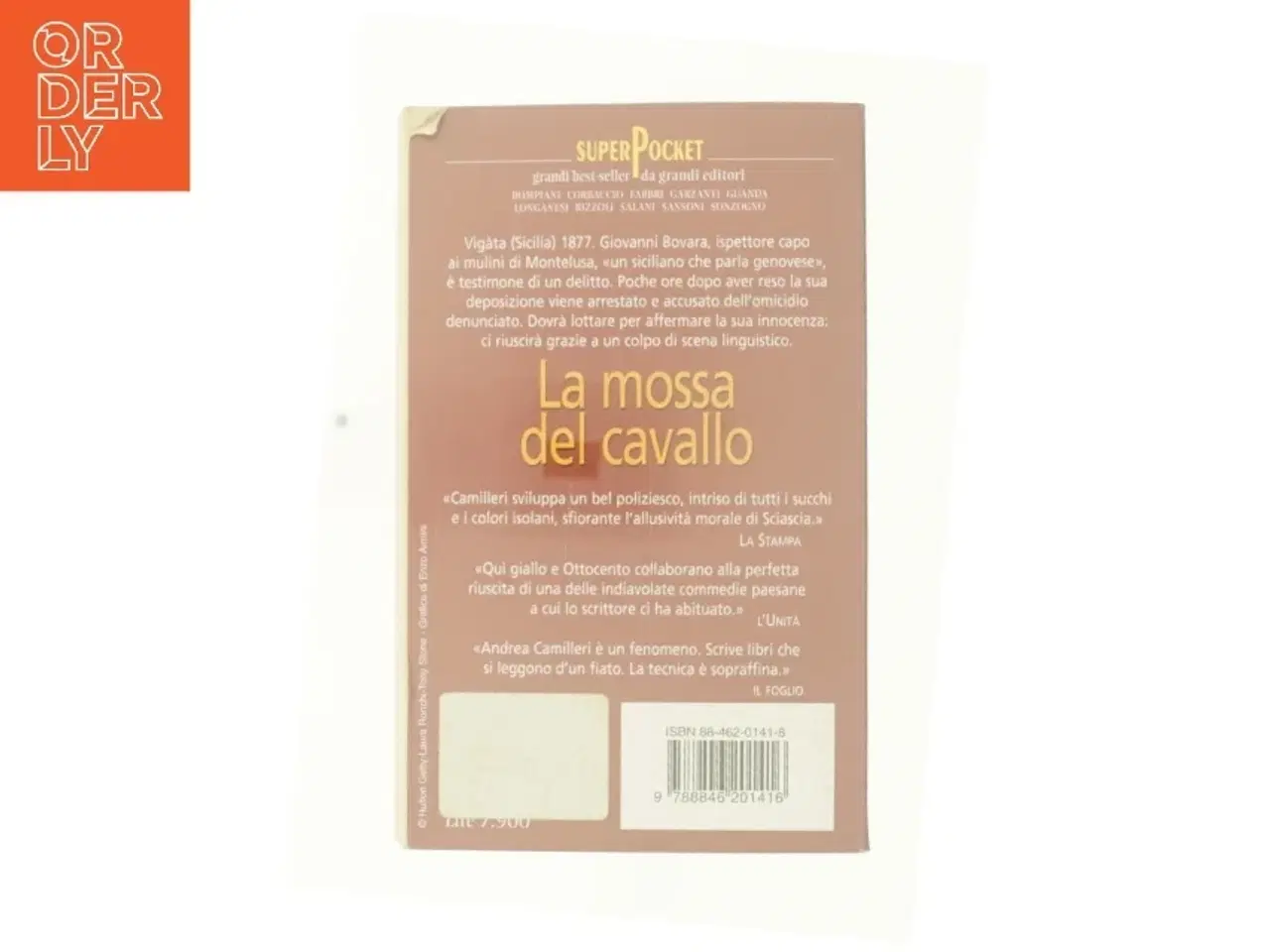 Billede 2 - La Mossa Del Cavallo (Bog)