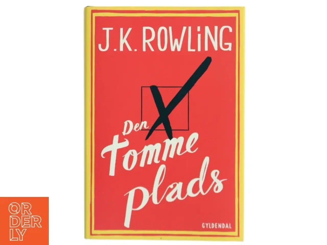 Billede 1 - Den tomme plads af Joanne K. Rowling (Bog)