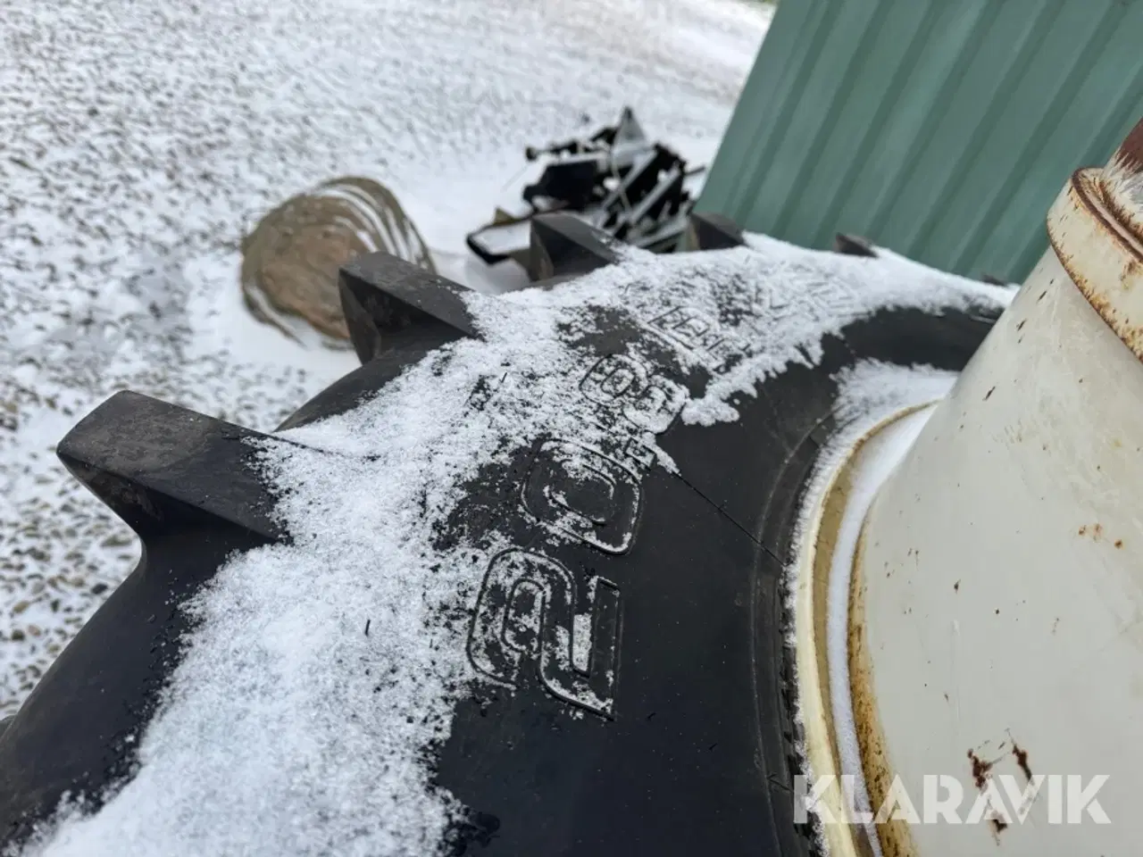 Billede 4 - Landbrugsdæk Baum 2 styks