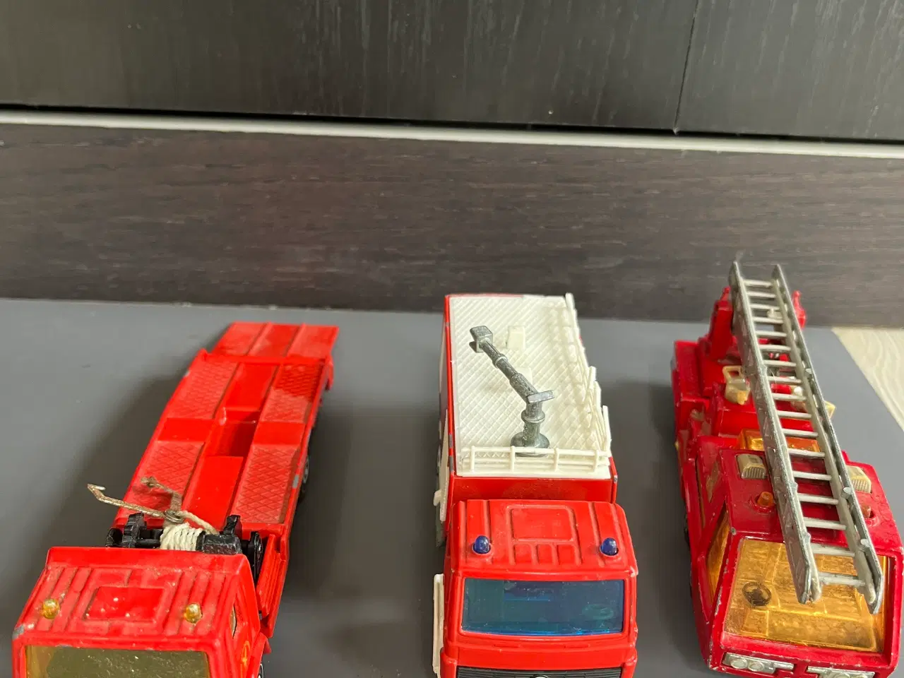 Billede 3 - Model Falckbil og brandbiler