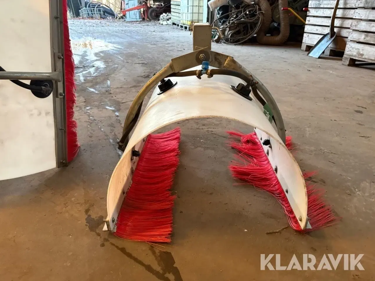 Billede 5 - Sprøjteskærme til jordbær 2 styk