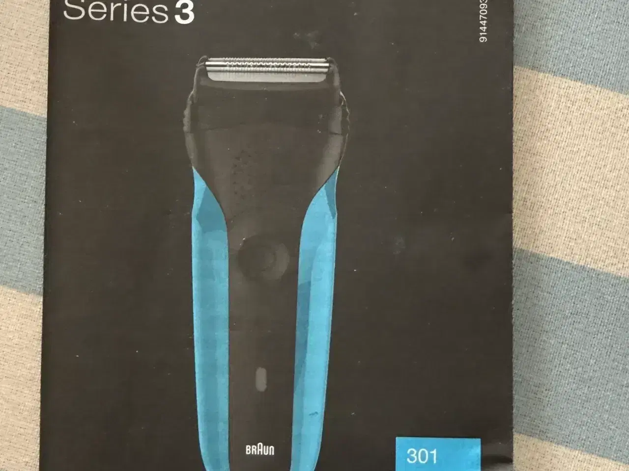 Billede 2 - Lækker Braun Barbermaskine med 2 Skærehveder,