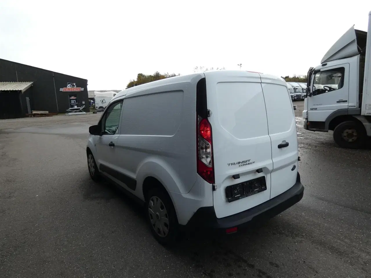 Billede 7 - Ford Transit Connect Kort 1,5 EcoBlue Trend 100HK Van 6g