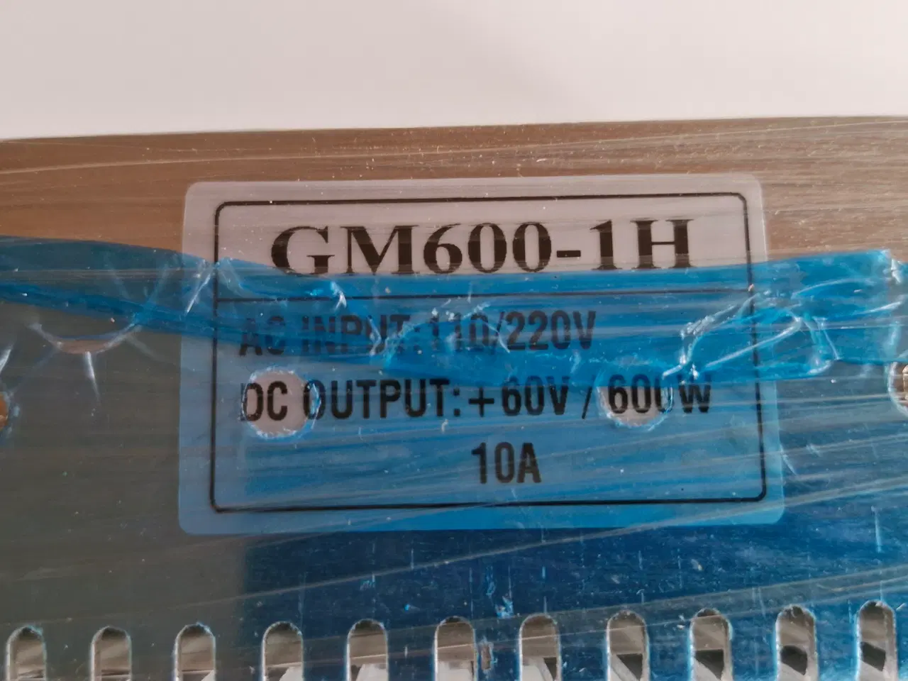 Billede 2 - 600W Strømforsyning 220VAC/60VDC